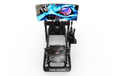 Cockpit-Mounted Single Monitor Stand (Lite) — Compact Monitor Mount for Sim Racing & Flight Sim Rigs