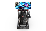 Cockpit-Mounted Single Monitor Stand (Lite) — Compact Monitor Mount for Sim Racing & Flight Sim Rigs