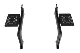 Flight Sim Control Mount Kit – 2 Side Supports, 200mm, for Aluminium Cockpits