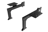 Flight Sim Control Mount Kit – 2 Side Supports, 200mm, for Aluminium Cockpits