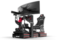 TR120S V2 Racing Simulator with Seat Slider Kit