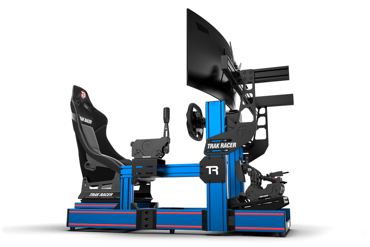 TR120S V2 Racing Simulator with Seat Slider Kit | Sim Racing Seat | ER ...