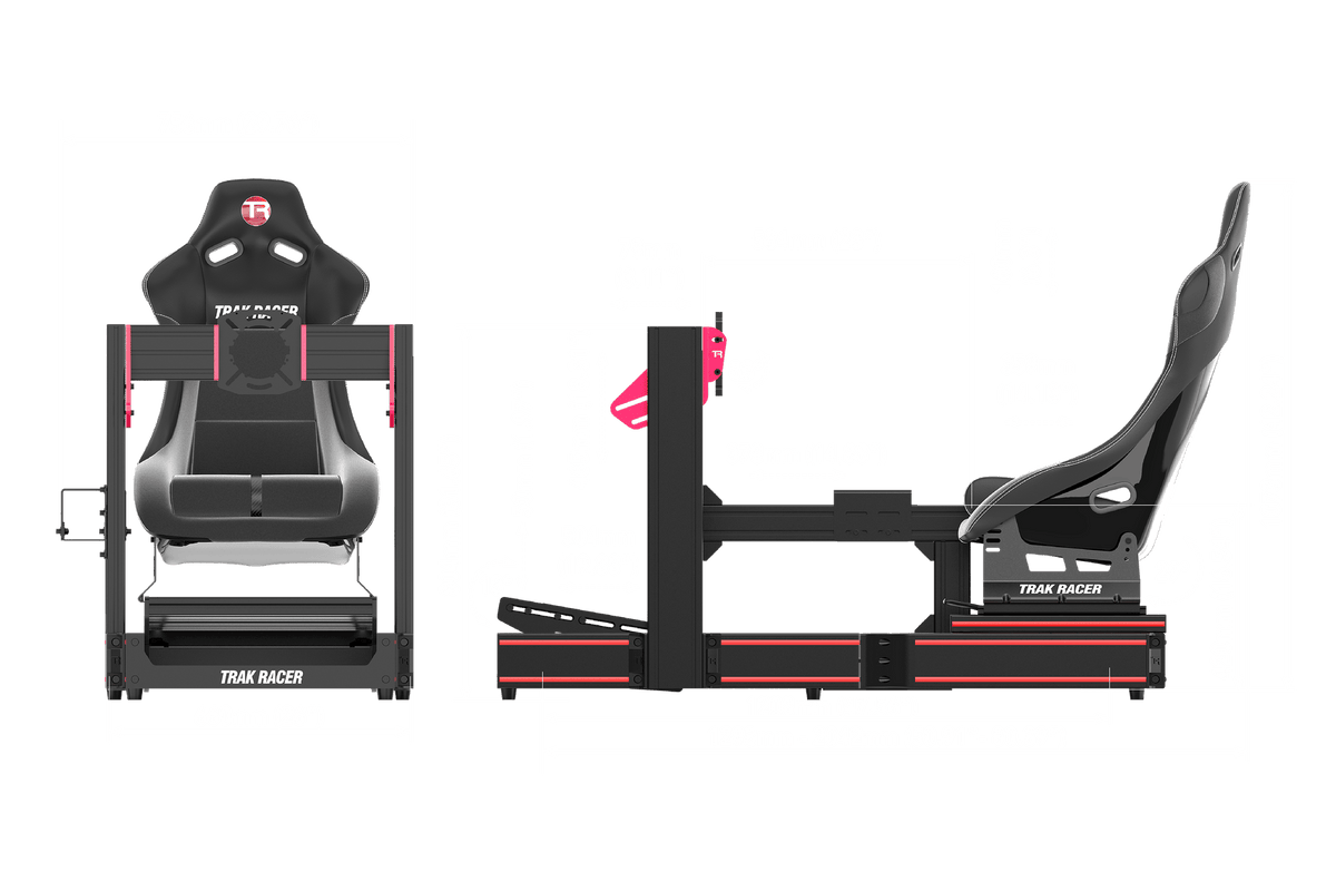 TR120S V2 Racing Simulator with Seat Slider Kit | Sim Racing Seat | ER ...