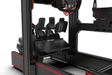 Quick-Adjust Dual Locking Pedal Slider System — For Trak Racer Extrusion Pedal Mounting Plates