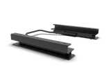 Quick-Adjust Dual Locking Pedal Slider System — For Trak Racer Extrusion Pedal Mounting Plates