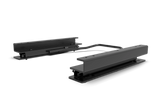 Quick-Adjust Dual Locking Pedal Slider System — For Trak Racer Extrusion Pedal Mounting Plates