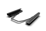 Quick-Adjust Dual Locking Pedal Slider System — For Trak Racer Extrusion Pedal Mounting Plates