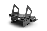Quick-Adjust Dual Locking Pedal Slider System — For Trak Racer Extrusion Pedal Mounting Plates