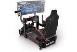 TR160 V5 Racing Simulator with Set of 4 D-BOX G5 4250i Motion Actuators
