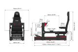 TR160 Flight with Flight Seat