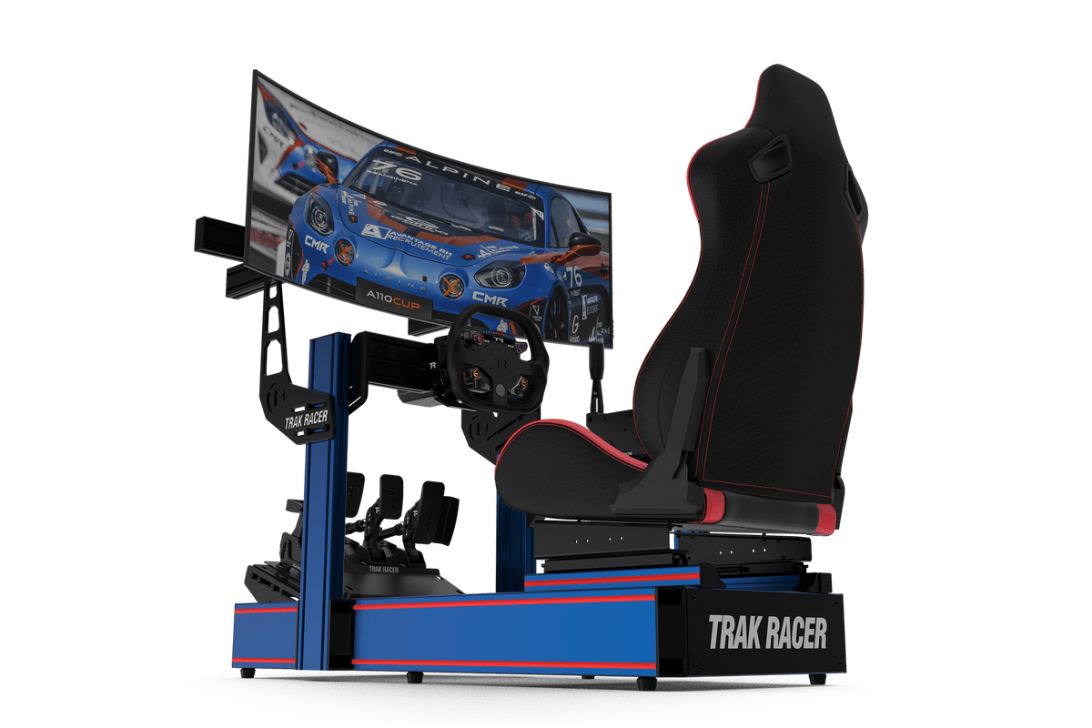 TR160 V5 Racing Simulator with Seat Slider Kit | Sim Racing Seat | ERA ...