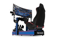 TR160 V5 Racing Simulator with Seat Slider Kit