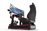 TR160 V5 Racing Simulator with Seat Slider Kit