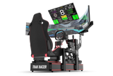 TR160 V5 Racing Simulator with Seat Slider Kit