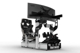 TR160 V5 Racing Simulator with Seat Slider Kit