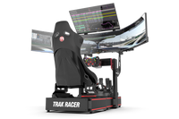 TR160S V2 Racing Simulator with Seat Slider Kit