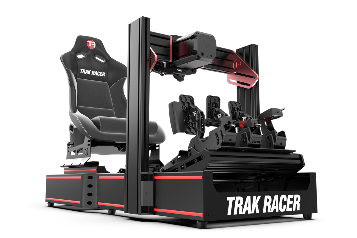 TR160S V2 Racing Simulator | Wide-Body Professional Cockpit – eRacing ...