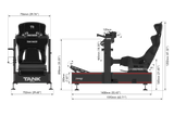 TR200 Pro (TANK) Racing Simulator