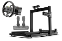 TR40S Racing Simulator & Moza R3 Wheel, Wheelbase and Pedal Set