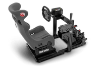 TR40S Racing Simulator & Moza R3 Wheel, Wheelbase and Pedal Set