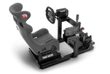 TR40S Racing Simulator & Moza R3 Wheel, Wheelbase and Pedal Set