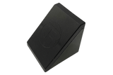 40mm (1.57") Aluminium Corner Bracket & Cap — For 8mm (0.31") Slot Extrusion Profiles