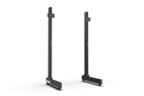 Freestanding Monitor Stand Leg Support Kit with Rubber Floor Protectors