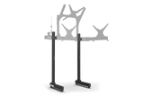 Freestanding Monitor Stand Leg Support Kit with Rubber Floor Protectors