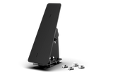 Universal Sim Racing Footrest — Left Foot Rest for Extrusion & Pedal Plate Mounting