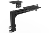 Flight Sim Control Mount Kit – 1 Side Support, Adjustable 350mm, for Aluminium Cockpits