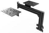 Flight Sim Control Mount Kit – 1 Side Support, Adjustable 350mm, for Aluminium Cockpits