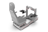 Flight Sim Control Mount Kit – 1 Side Support, 240mm, for Aluminium Cockpits
