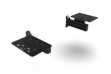 Flight Sim Control Mount Kit – 2 Side Supports, 240mm, for Aluminium Cockpits