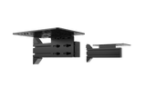 Flight Sim Control Mount Kit – 2 Side Supports, 240mm, for Aluminium Cockpits