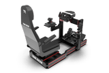Flight Sim Control Mount Kit – 2 Side Supports, 240mm, for Aluminium Cockpits