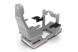 Flight Sim Control Mount Kit – 2 Side Supports, 240mm, for Aluminium Cockpits