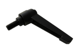 Set of 2 8mm Screw with Black Aluminium Handle