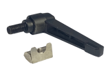 Set of 2 8mm Screw with Black Aluminium Handle