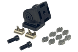 40x40mm (1.57" x 1.57") Flexible Pivot Joint Connector — For 8mm (0.31") Slot Aluminium Extrusion