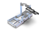 Adjustable Keyboard & Mouse Tray V2 — Universal Mount for Aluminium Extrusion Cockpits