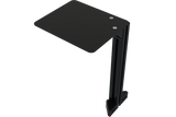 Computer Mouse Shelf — 40x40mm (1.57" x 1.57") Aluminium Profile with Mounting Brackets for Sim Rigs