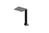 Computer Mouse Shelf — 40x40mm (1.57" x 1.57") Aluminium Profile with Mounting Brackets for Sim Rigs