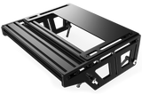 Universal Pedal Mount System with Mounting Profile & Heel Rest