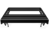Universal Pedal Mount System with Mounting Profile & Heel Rest