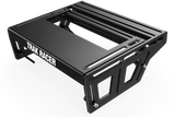 Universal Pedal Mount System with Mounting Profile & Heel Rest