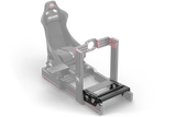 Universal Pedal Mount System with Mounting Profile & Heel Rest