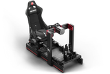 Universal Pedal Mount System with Mounting Profile & Heel Rest