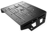 Universal Pedal Mount System with Pre-Drilled Pedal Plate