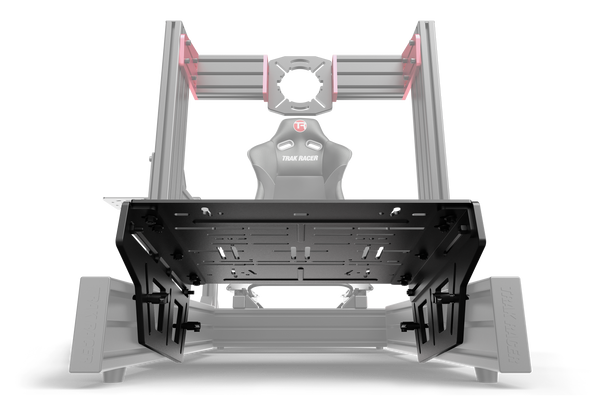 Universal Pedal Mount System with Pre-Drilled Pedal Plate – eRacing Association