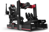 Universal Pedal Mount System with Pre-Drilled Pedal Plate